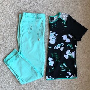 ❤️3 for $20❤️ Worthington Petite floral blouse